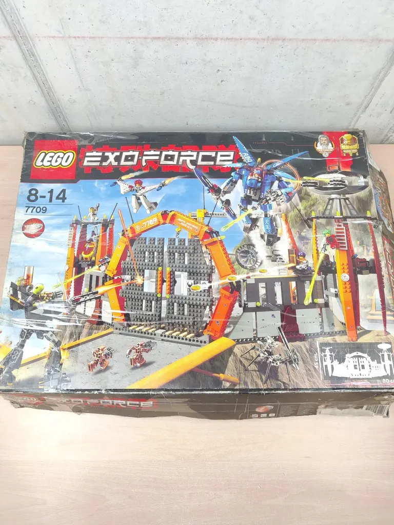 LEGO Exoforce 7709 Sentai Fortess - Usato - Vista 1