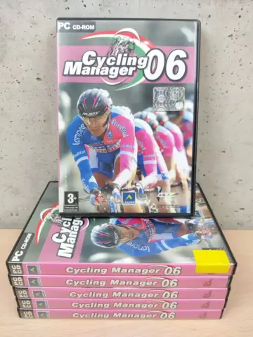 Reperto originale Cycling Manager 06 - PC Computer - Italiano Nuovo Non Sigillato - Condizioni NUOVO / SIGILLATO CIB