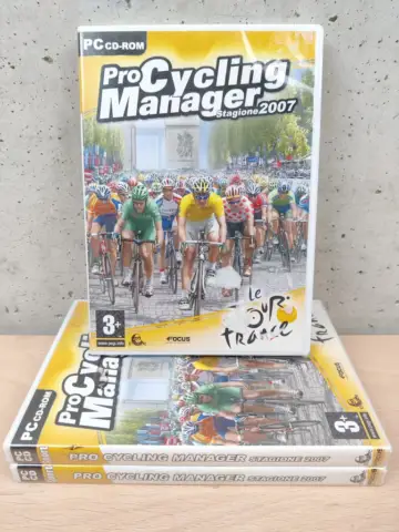 Reperto originale Pro Cycling Manager 2007 - PC Computer - Italiano Nuovo Non Sigillato (2007) - Condizioni NUOVO / SIGILLATO CIB