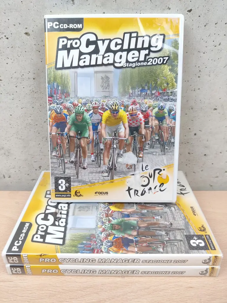 Pro Cycling Manager 2007 - PC Computer - Italiano Nuovo Non Sigillato - Vista 1