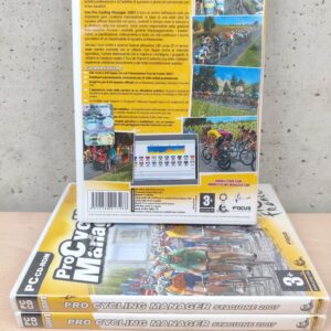 Miniatura 2 per Pro Cycling Manager 2007 - PC Computer - Italiano Nuovo Non Sigillato