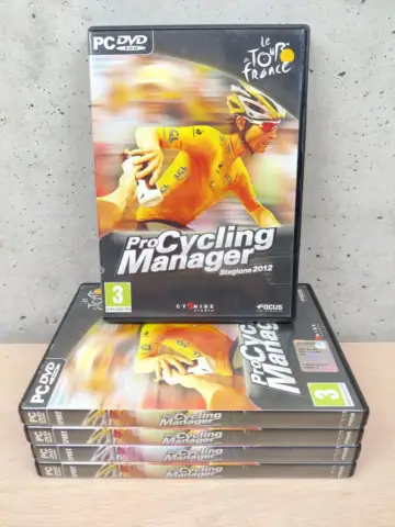 Reperto originale Pro Cycling Manager 2012 - PC Computer - Italiano Nuovo Non Sigillato (2012) - Condizioni NUOVO / SIGILLATO CIB