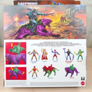 Miniatura 3 per Pantera Panthor Masters of the Universe - Action Figure Mattel Damage Box Nuovi