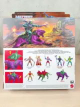 Miniatura 3 per Pantera Panthor Masters of the Universe - Action Figure Mattel Damage Box Nuovi