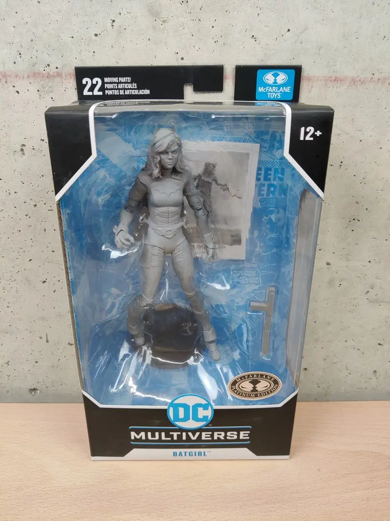 Batgirl Platinum Edition Gotham Knights DC Multiverse 18 cm McFarlane Toys Nuovo - Vista 1