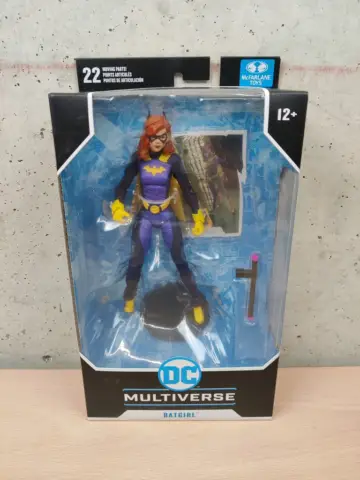 Reperto originale Batgirl Gotham Knights DC Multiverse 18 cm McFarlane Toys Nuovo - Condizioni NUOVO / SIGILLATO CIB
