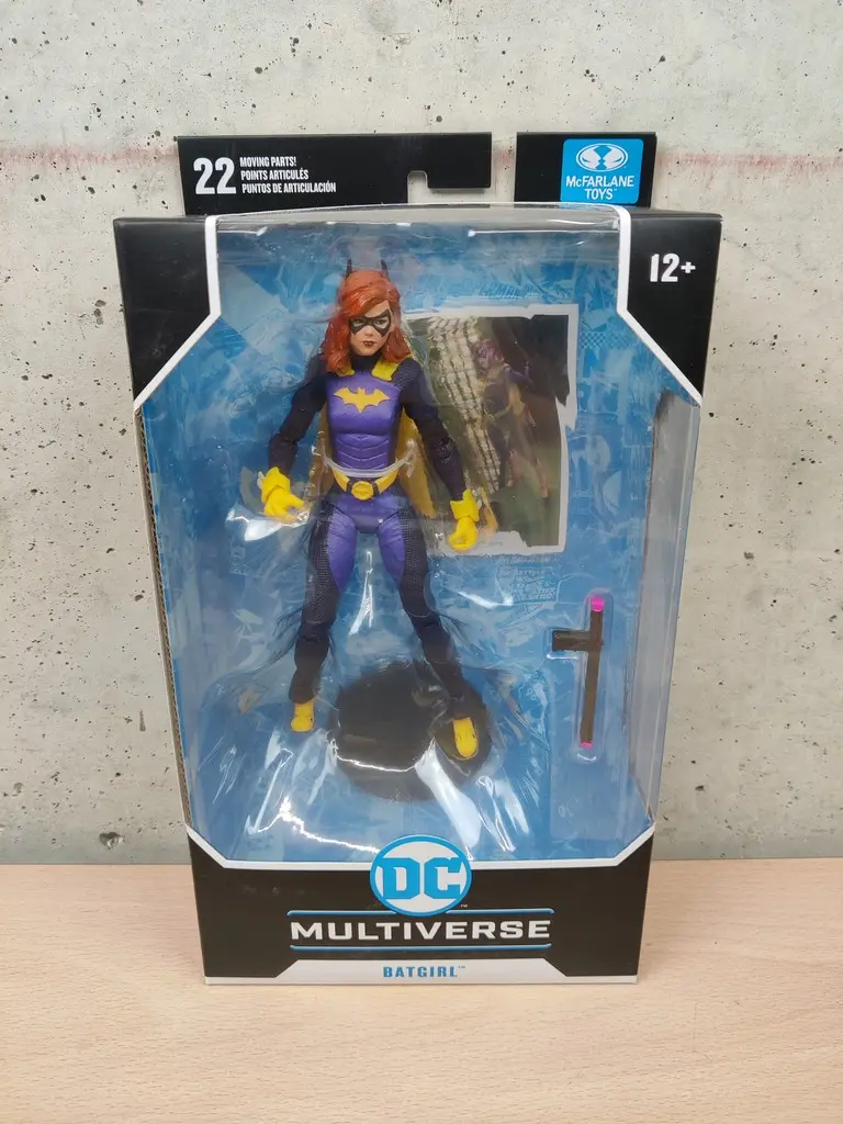 Batgirl Gotham Knights DC Multiverse 18 cm McFarlane Toys Nuovo - Vista 1