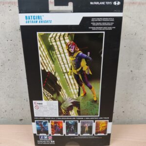 Miniatura 2 per Batgirl Gotham Knights DC Multiverse 18 cm McFarlane Toys Nuovo