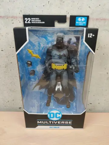 Reperto originale Batman Gotham Knights DC Multiverse 18 cm McFarlane Toys Nuovo - Condizioni NUOVO / SIGILLATO CIB