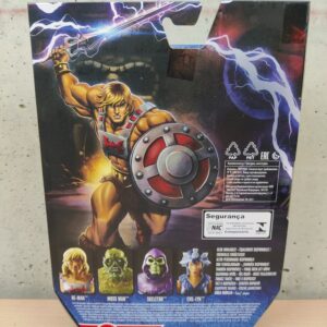 Miniatura 2 per He-Man Master of the Universe MOTU - 18 cm Mattel Nuovo