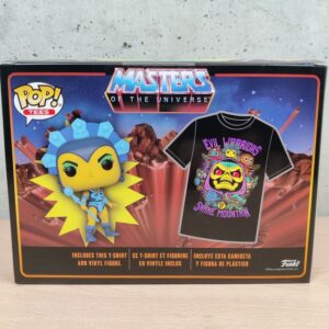 Miniatura 2 per Evil-Lyn Exclusive Box con Maglietta TG. L Masters of the Universe MOTU - Action Figure Funko Pop Nuovo