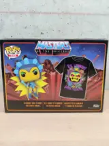 Miniatura 2 per Evil-Lyn Exclusive Box con Maglietta TG. L Masters of the Universe MOTU - Action Figure Funko Pop Nuovo