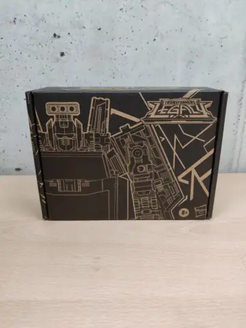 Reperto originale Transformers Deluxe Class Lift-Ticket - Action Figure 2022 Nuovo Sigillato (2022) - Condizioni NUOVO / SIGILLATO CIB