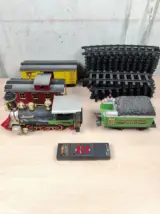 Miniatura 1 per Treno Vintage Denver Expresso Anni '80 Non Testato Pezzi Ricambio