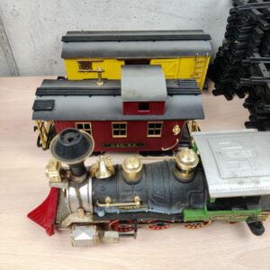 Miniatura 3 per Treno Vintage Denver Expresso Anni '80 Non Testato Pezzi Ricambio