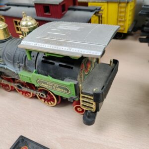 Miniatura 6 per Treno Vintage Denver Expresso Anni '80 Non Testato Pezzi Ricambio