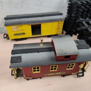 Miniatura 2 per Treno Vintage Denver Expresso Anni '80 Non Testato Pezzi Ricambio