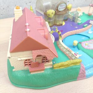 Miniatura 2 per Bluebird 1996 Polly Pocket Playset Polly's Boutique Vintage