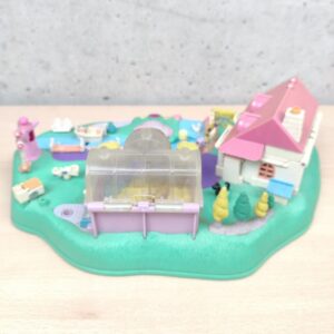 Miniatura 3 per Bluebird 1996 Polly Pocket Playset Polly's Boutique Vintage
