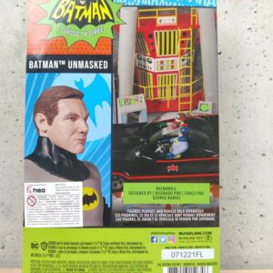 Miniatura 2 per Batman 66 Batman Unmasked DC Retro Action Figure Classic TV Series McFarlane Toys Nuovo
