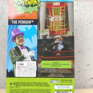 Miniatura 2 per The Penguin Batman DC Retro Action Figure Classic TV Series McFarlane Toys Nuovo