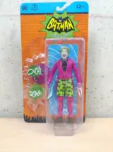 Miniatura 1 per The Joker Swim Shorts Batman DC Retro Action Figure Classic TV Series McFarlane Toys Nuovo
