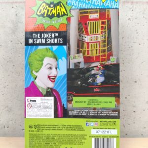 Miniatura 2 per The Joker Swim Shorts Batman DC Retro Action Figure Classic TV Series McFarlane Toys Nuovo