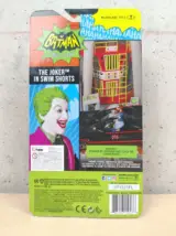 Miniatura 2 per The Joker Swim Shorts Batman DC Retro Action Figure Classic TV Series McFarlane Toys Nuovo