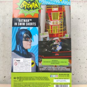 Miniatura 2 per Batman Swim Shorts Batman 66 DC Retro Action Figure Classic TV Series McFarlane Toys Nuovo