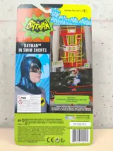 Miniatura 2 per Batman Swim Shorts Batman 66 DC Retro Action Figure Classic TV Series McFarlane Toys Nuovo