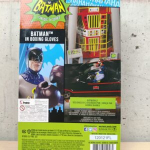 Miniatura 2 per Batman in Boxing Gloves Batman 66 DC Retro Action Figure Classic TV Series McFarlane Toys Nuovo