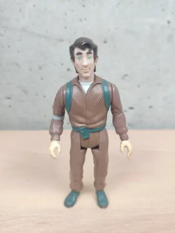 Reperto originale Peter Venkman - The Real Ghostbusters Columbia Pictures 1984 Action Figure Kenner (1984) - Condizioni USATO CIB