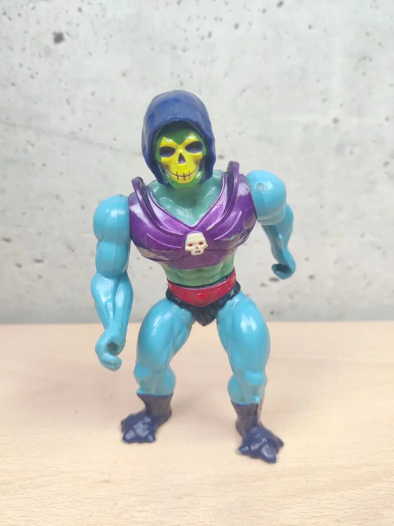 Skeletor Terror Claws - Master of the Universe MOTU 1985 Action Figure He Man - Vista 1