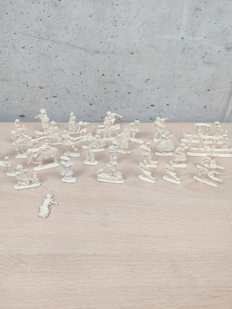 Soldatini Figure Orientali Vintage Made Germany - Vista 1