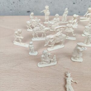 Miniatura 3 per Soldatini Figure Orientali Vintage Made Germany