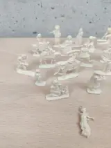 Miniatura 3 per Soldatini Figure Orientali Vintage Made Germany