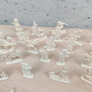 Miniatura 4 per Soldatini Figure Orientali Vintage Made Germany