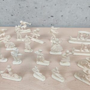 Miniatura 5 per Soldatini Figure Orientali Vintage Made Germany