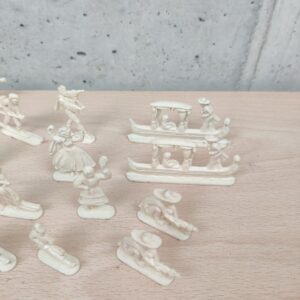 Miniatura 2 per Soldatini Figure Orientali Vintage Made Germany