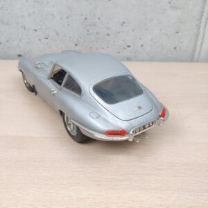 Miniatura 4 per Jaguar E Coupe 1961 Grigia 1:18 Burago