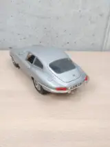 Miniatura 4 per Jaguar E Coupe 1961 Grigia 1:18 Burago