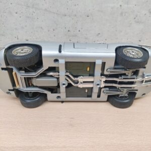 Miniatura 2 per Jaguar E Coupe 1961 Grigia 1:18 Burago