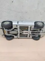 Miniatura 2 per Jaguar E Coupe 1961 Grigia 1:18 Burago
