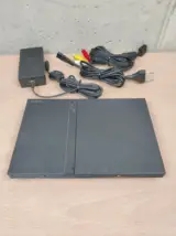 Miniatura 1 per Sony PlayStation 2 PS2 Slim Console con Cavi - Testato e Funzionante SCPH-70004 #09