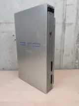 Miniatura 4 per Sony PlayStation 2 PS2 Silver Argento - Testato e Funzionante SCPH-50004