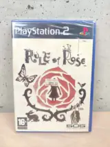 Rule of Rose - PlayStation 2 PS2 - PAL ITA Nuovo Sigillato **Rarissimo**