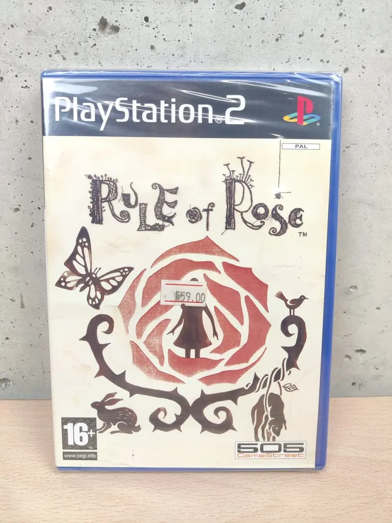 Rule of Rose - PlayStation 2 PS2 - PAL ITA Nuovo Sigillato **Rarissimo** - Vista 1