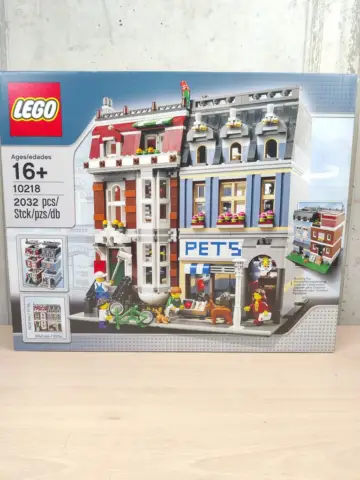 Reperto originale LEGO Creator 10218 - Pet Shop (Negozio di Animali) - Nuovo MISB - Condizioni NUOVO / SIGILLATO CIB