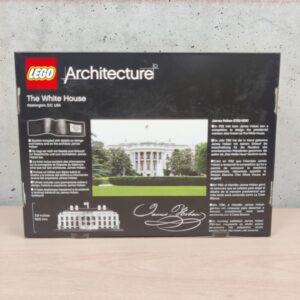 Miniatura 2 per LEGO 21006 - Architecture Casa Bianca Nuovo Sigillato
