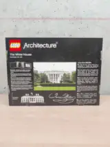 Miniatura 2 per LEGO 21006 - Architecture Casa Bianca Nuovo Sigillato